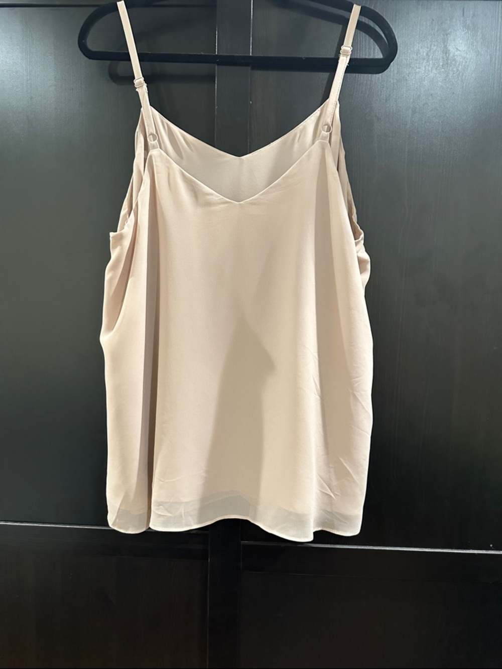 TORRID Sophie Blush Creamy V-Neck Spaghetti-Strap Cami - Picture 4 of 4